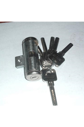 龍甲老泰祥圓頭鎖芯